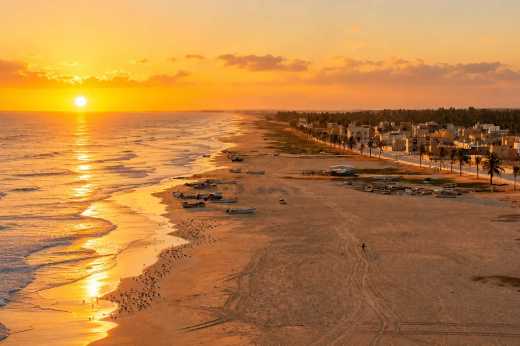 Sunrise Spots In Salalah