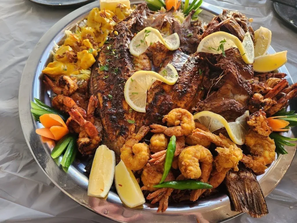 Local Food in Muscat