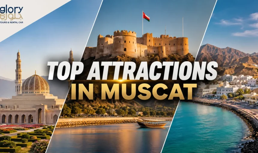 Top Attractions in Muscat: 25 Amazing Places You Shouldn’t Miss (2026 Guide)