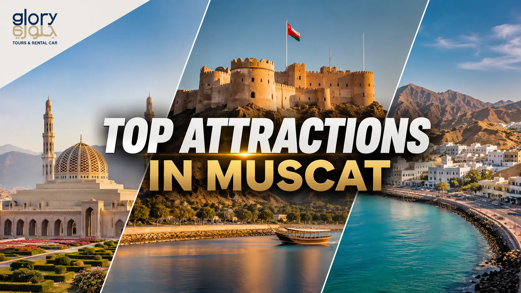 Top Attractions in Muscat