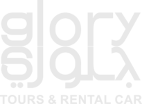 glory tours salalah white logo